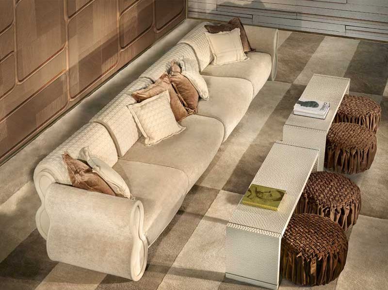 Итальянский диван NEWTON.2700 фабрики CORNELIO CAPPELLINI