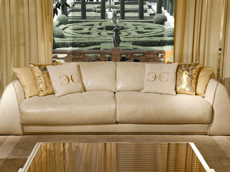 Итальянский диван CELINE.2400/GOLD фабрики CORNELIO CAPPELLINI
