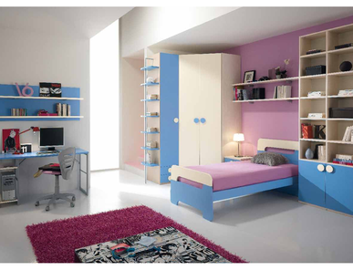 Итальянская детская спальня One Camerette 411 фабрики SP