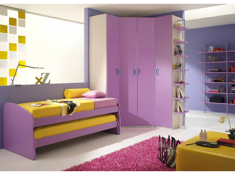 Итальянская детская спальня One Camerette 412 фабрики SP