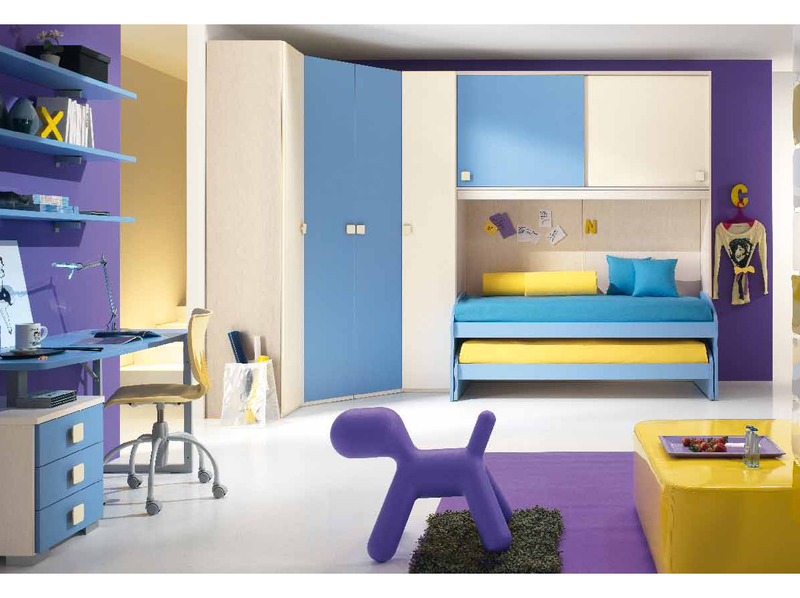 Итальянская детская спальня One Ponti 509 фабрики SP