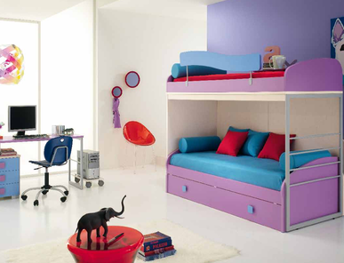 Итальянская детская спальня One Soppalchi 607 фабрики SP