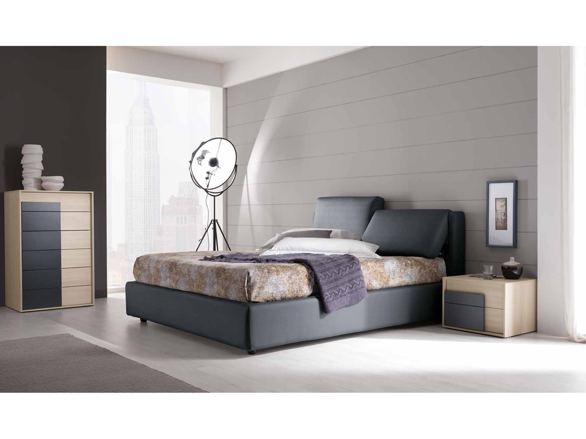 мебель для спальни в современном стиле из италии