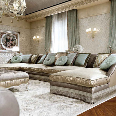 Итальянский диван MOSCOW фабрики BRUNO ZAMPA