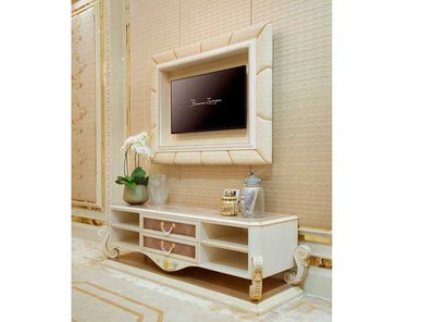 Итальянская мебель для ТВ CONRAD фабрики BRUNO ZAMPA