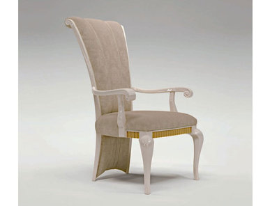 Итальянский стул с подлокотниками GRETA фабрики BRUNO ZAMPA