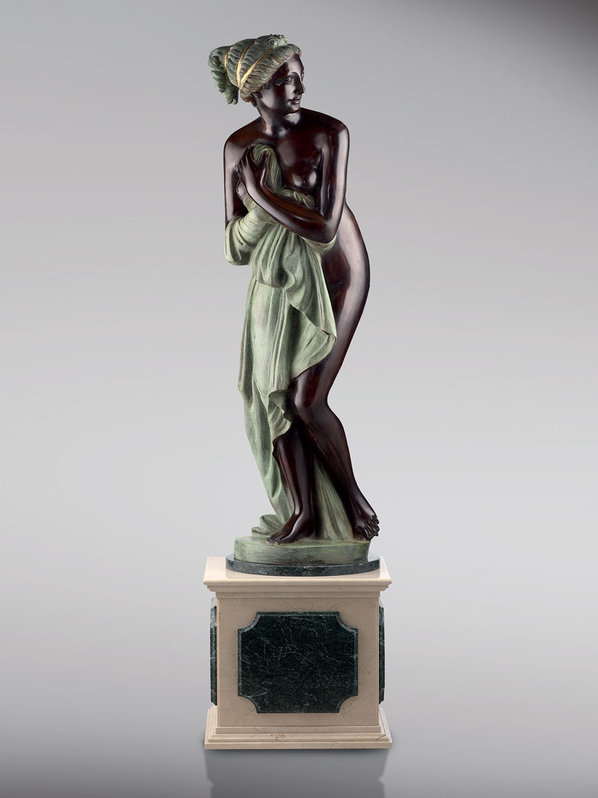 Итальянская бронзовая статуя Canova’s Venus фабрики Fonderia Artistica Ruocco