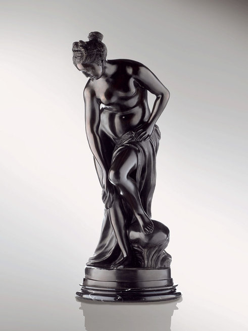 Итальянская бронзовая статуя Allegrain Venus фабрики Fonderia Artistica Ruocco
