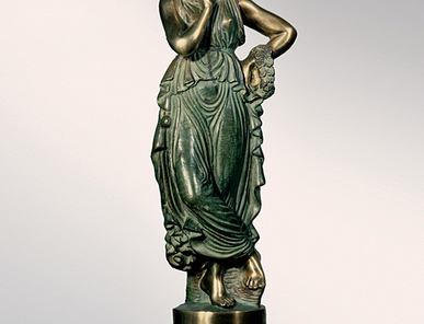 Итальянская бронзовая статуя Winner Venus фабрики Fonderia Artistica Ruocco