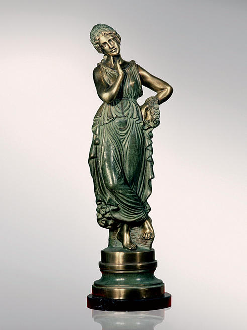 Итальянская бронзовая статуя Winner Venus фабрики Fonderia Artistica Ruocco