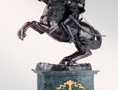 Итальянская бронзовая статуя Napoleone Bonaparte фабрики Fonderia Artistica Ruocco