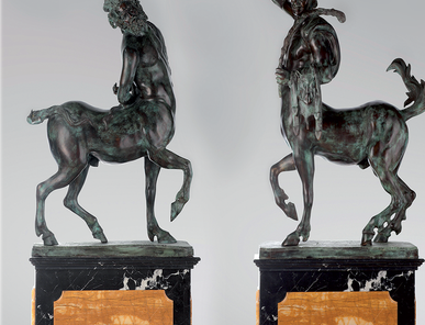 Итальянская бронзовая статуя Pair of Centaurs I фабрики Fonderia Artistica Ruocco