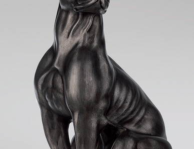 Итальянская бронзовая статуя Alano dog фабрики Fonderia Artistica Ruocco