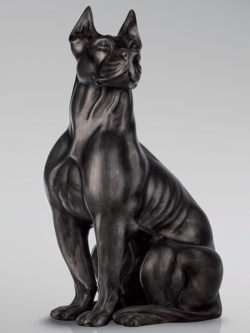 Итальянская бронзовая статуя Alano dog фабрики Fonderia Artistica Ruocco