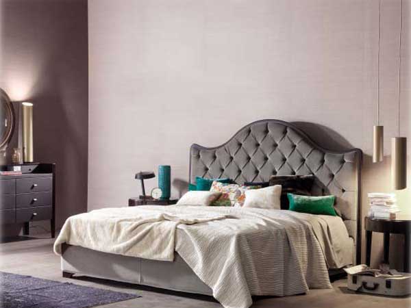 Итальянская кровать Onda фабрики Philipp Selva