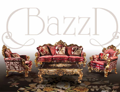 Итальянская мягкая мебель фабрики BAZZI Композиция 02