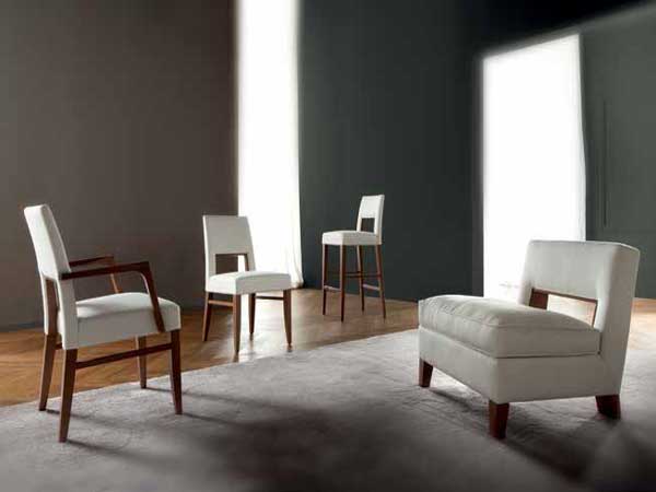 Итальянские стулья и кресла Blues фабрики Costantini Pietro