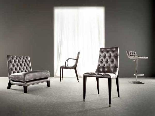 Итальянские стулья и кресла Club фабрики Costantini Pietro