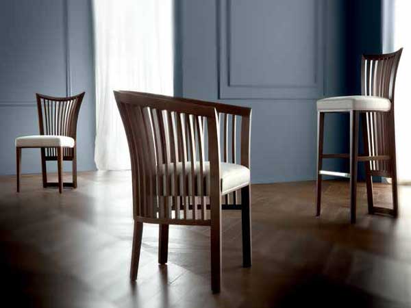 Итальянские стулья и кресла Allusion фабрики Costantini Pietro