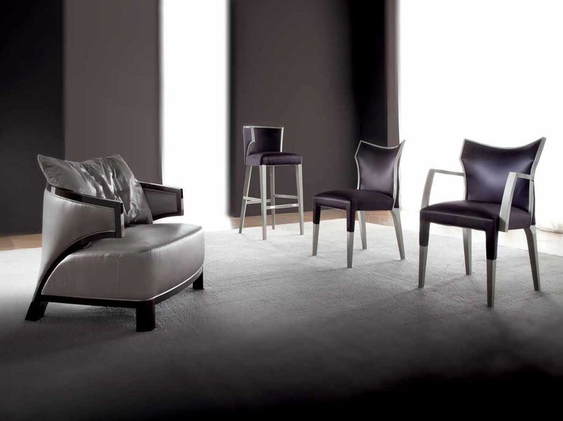 Итальянские стулья и кресла Villa фабрики Costantini Pietro