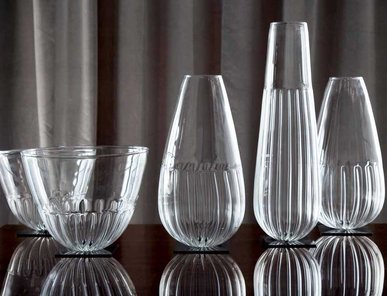 Итальянские вазы Platinum фабрики Costantini Pietro