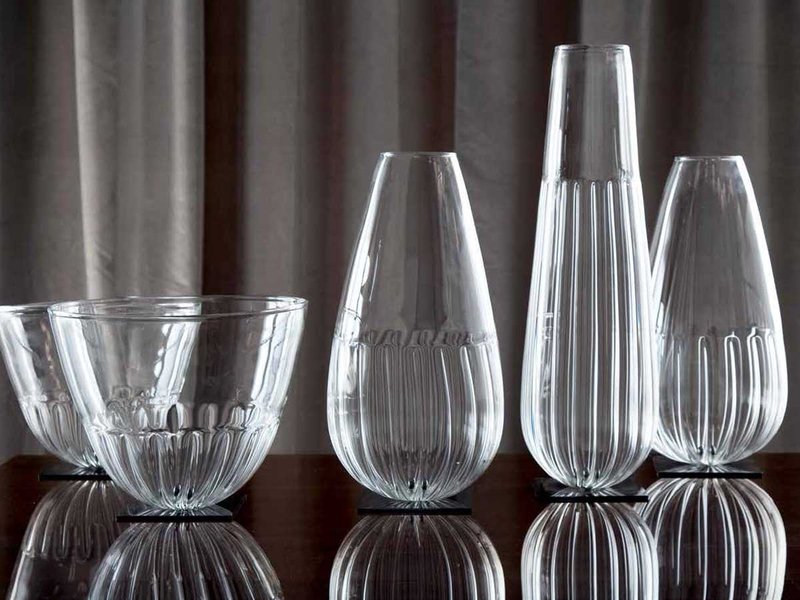 Итальянские вазы Platinum фабрики Costantini Pietro