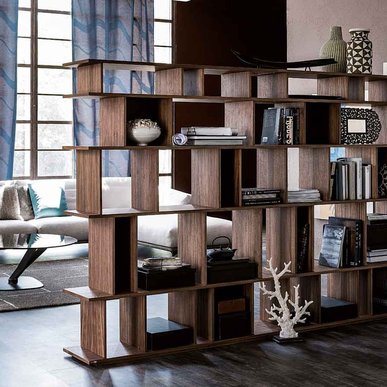 Итальянская книжный шкаф LOFT фабрики Cattelan Italia