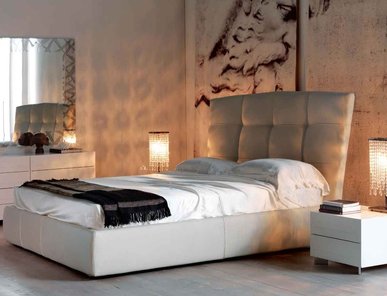 Итальянская кровать MARSHALL фабрики Cattelan Italia