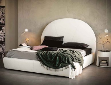 Итальянская кровать BJORN фабрики Cattelan Italia