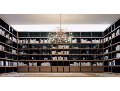 Итальянская библиотека фабрики Galimberti Nino 