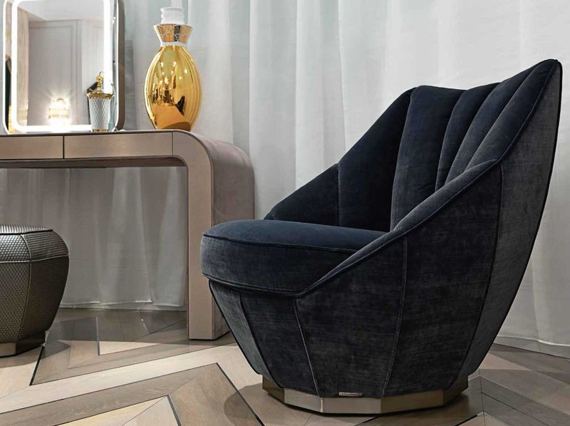Итальянское кресло Sontag фабрики VISIONNAIRE