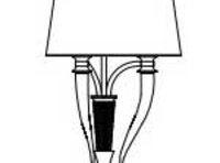 Настольная лампа Esmeralda