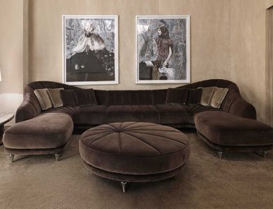 Итальянская мягкая мебель Berkano фабрики VISIONNAIRE