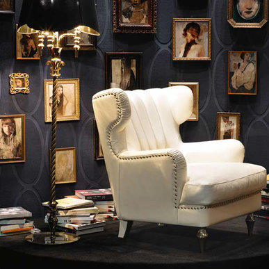 Итальянское кресло Faerie Queen фабрики VISIONNAIRE
