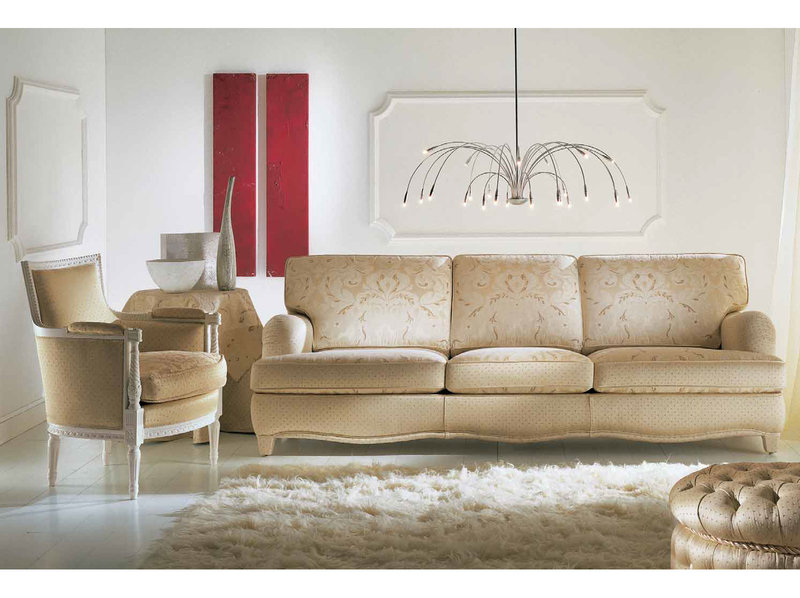 Итальянская мягкая мебель MIRÒ фабрики ZANABONI
