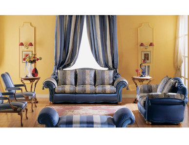Итальянская мягкая мебель OMEGA фабрики ZANABONI