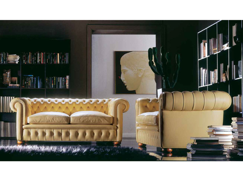 Итальянская мягкая мебель Chester фабрики ZANABONI