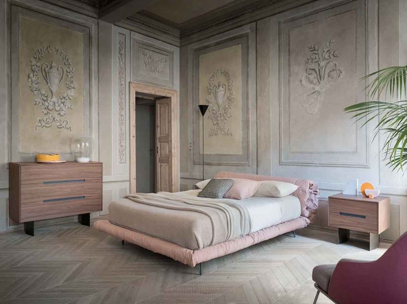 Итальянская спальня фабрики Bonaldo