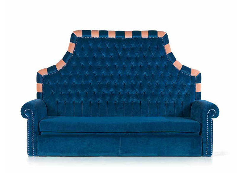 Итальянский диван-кровать NINPHA2 фабрики ZANABONI