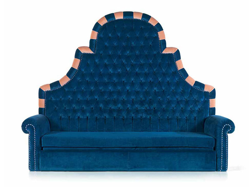 Итальянский диван-кровать NINPHA1 фабрики ZANABONI