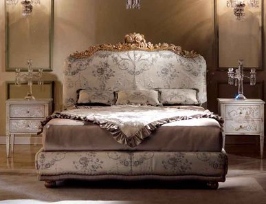 Итальянская кровать BEATRICE фабрики ZANABONI