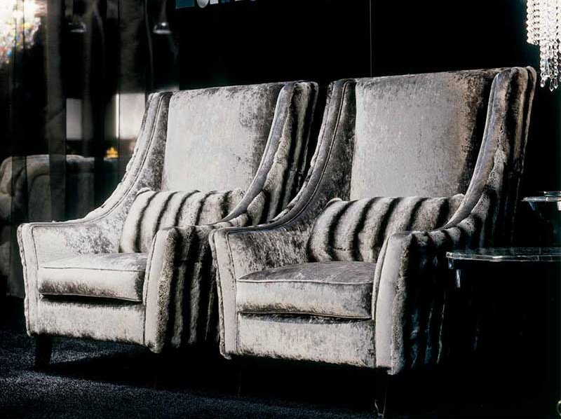 Итальянское кресло ARTÙ фабрики ZANABONI