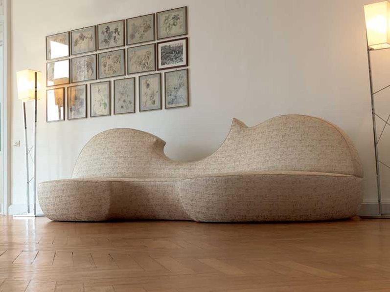 Итальянская мягкая мебель STRADIVARI фабрики ZANABONI