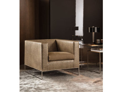 Итальянское кресло KLEE фабрики MINOTTI