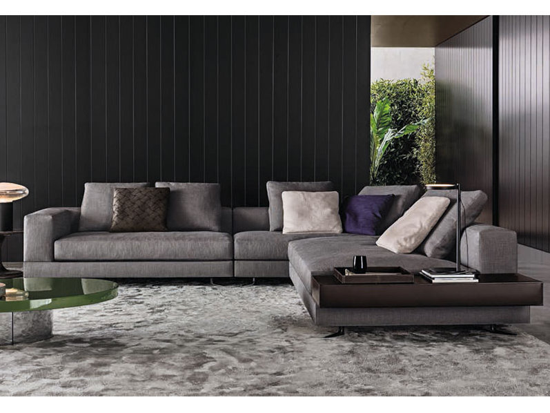 Итальянская мягкая мебель WHITE 02 фабрики MINOTTI