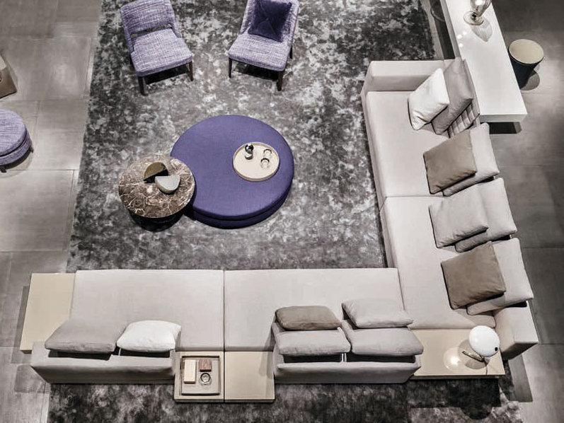 Итальянская мягкая мебель WHITE 03 фабрики MINOTTI