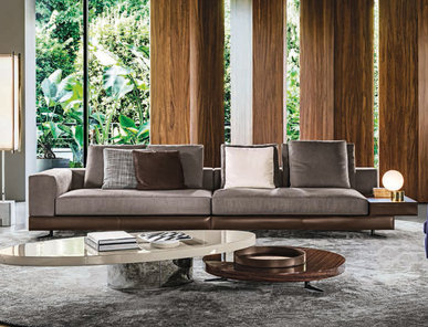 Итальянская мягкая мебель WHITE 07 фабрики MINOTTI