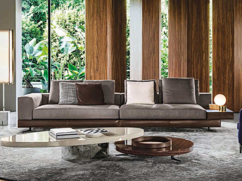 Итальянская мягкая мебель WHITE 07 фабрики MINOTTI