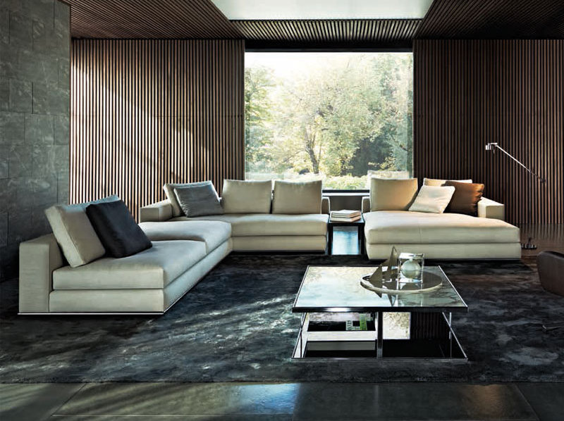 Итальянская мягкая мебель HAMILTON 02 фабрики MINOTTI