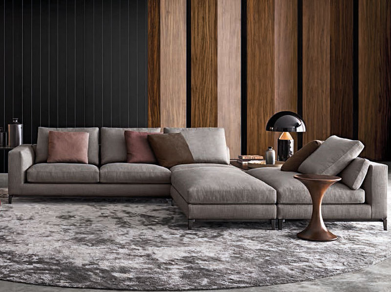 Итальянская мягкая мебель ANDERSEN 02 фабрики MINOTTI